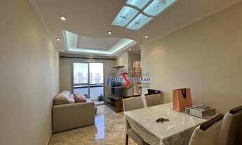 Imagem 2: Apartamento com 2 dormitórios para alugar, 50 m² por R$ 3.480/mês - Jardim Anália Franco