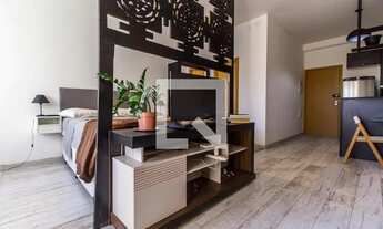 Imagem 2: Apartamento para Aluguel - Alphaville, 1 Quarto, 48 m2