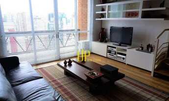 Imagem 3: Apartamento com 1 dormitório para alugar, 90 m² por R$ 12.726,90/mês - Itaim - São Paulo/S