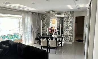 Imagem 7: Apartamento com 3 dormitórios à venda, 132 m² por R$ 1.290.000,00 - Jardim Zaira - Guarulh