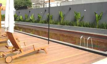 Imagem 4: Apartamento / Studio para venda, tem 70 metros, ampla sala, hidro e 1 vaga no Jardim Análi