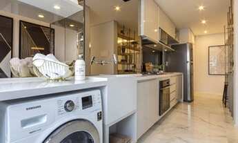 Imagem 5: Atmosfera Vila Mariana - Cyrela)Apartamento de 104m² com 3 Dormitórios - Sendo 1 suíte