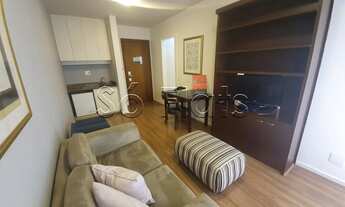 Imagem: Flat mobiliado com 1 dormitório com 36m²