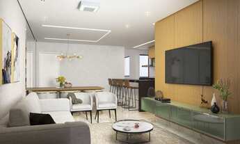 Imagem 3: Cód.: 821 - Apartamento com 3 Quartos (1 Suíte), Varanda Gourmet e 2 Vagas de Garagem, à v