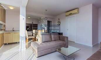 Imagem 3: Apartamento mobiliado de 2 dormitórios e 2 vagas de garagem no bairro Jardim Europa