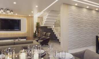 Imagem 4: Casa para venda possui 286 metros quadrados com 4 suítes piscina, varanda gourmet