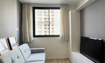 Imagem 3: Apartamento com 1 dormitório para alugar, 29 m² por R$ 2.870,00/mês - Centro - Curitiba/PR