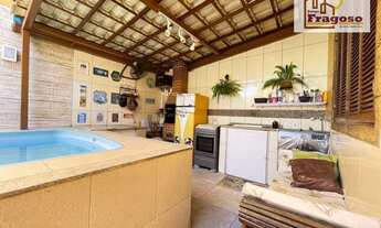 Imagem 2: Casa independente com 3 dormitórios à venda, 92 m² por R$ 650.000 - Palmeiras - Cabo Frio