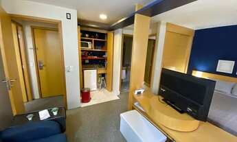 Imagem 1: Apartamento para aluguel possui 30 metros quadrados com 1 quarto em Jardim Paulista - São