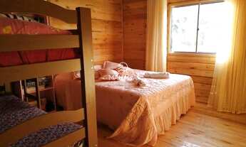 Imagem 4: Sobrado com 5 quartos sendo 3 Suítes e com piscina para venda em Barra Velha - SC