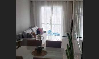 Imagem 3: Apartamento com 2 dormitórios à venda, 60 m² por R$ 530.000,00 - Vila Matias - Santos/SP