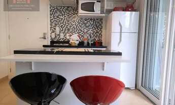 Imagem 5: Apto mobiliado, 1 dorm, 1 vaga, com serviço de lavanderia, lazer completo, perto Metrô Par