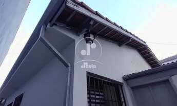 Imagem 2: Casa Térrea 100m² com 2 quartos e 2 vagas para alugar na Vila Scarpelli em Santo André