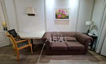 Imagem 2: Flat com 1 dormitório para alugar, 32 m² por R$ 5.000/mês na Vila Olímpia - São Paulo/SP