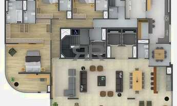 Imagem 7: JARDIM AMÉRICA - NOVO - 374 M2 ÚTEIS - R$ 12.332.000,00