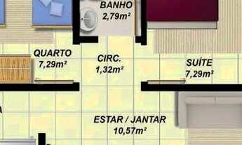 Imagem 7: Lançamento em Ataíde de 2 Quartos Cód: 20319 R