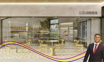 Imagem 7: Repasse flat em muro alto frente piscina central