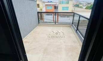 Imagem 3: Apartamento com 2 dormitórios à venda, 43 m² por R$ 285.000,00 - Vila Junqueira - Santo An