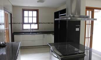 Imagem 6: Casa de condomínio sobrado para aluguel possui 300 metros quadrados com 3 quartos