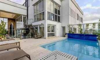 Imagem 7: Cobertura duplex no Jardim América. Projeto Roberto Migotto, apartamento novo duplex com 8