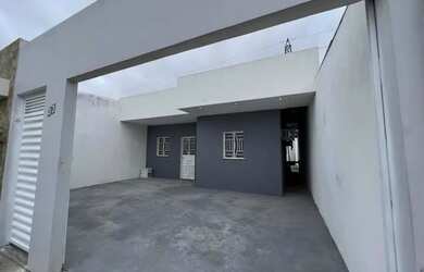 Imagem 5: _Casa nova com terreno atrás / Estudo propostas à vista ou entrada de 140 Mil