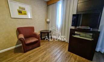 Imagem 2: Flat com 1 dormitório para alugar, 26 m² por R$ 4.100/mês na Vila Olímpia - São Paulo/SP