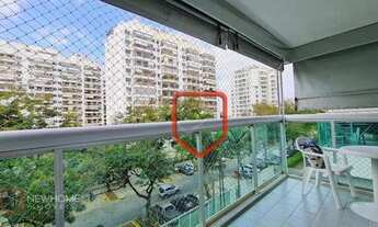 Imagem: Apartamento de 2 quartos sendo uma suíte