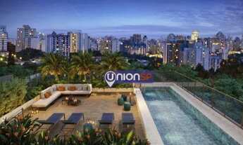 Imagem 2: Studio com 1 dormitório à venda, 34 m² por R$ 540.478 - Campo Belo - São Paulo/SP