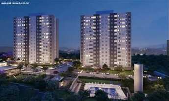 Imagem: 2 quartos com lazer completo