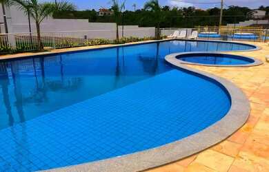 Imagem 4: 024- APARTAMENTO NA AVENIDA DOS HOLANDESES, DOIS QUARTOS, 12 ITENS DE LAZER E PERTINHO DA