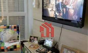 Imagem 2: Apartamento com 2 dormitórios, mobiliado, à venda, 92 m² - Gonzaga - Santos/SP