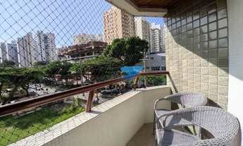 Imagem 4: Apartamento com 3 dormitórios à venda, 90 m² por R$ 600.000,00 - Pitangueiras - Guarujá/SP