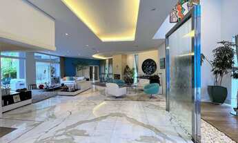 Imagem 6: Casa com 4 dormitórios à venda, 1300 m² por R$ 23.900.000,00 - Tamboré 3 - Santana de Parn