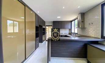 Imagem 6: Casa com 6 dormitórios à venda, 576 m² por R$ 2.650.000,00 - Condomínio Palmeiras Imperiai