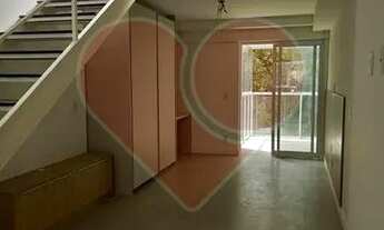 Imagem: Cobertura duplex para venda possui 90 metros