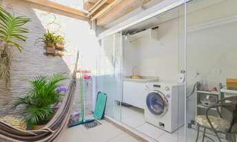 Imagem 2: Casa de condomínio sobrado para venda tem 96 metros quadrados com 2 quartos