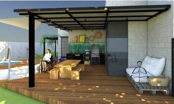 Imagem 5: Casa em Condomínio Residencial Ecopark Bourbon - Caçapava - 3 Dormitórios - 221m²