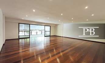 Imagem 5: Apartamento com 4 dormitórios para alugar, 211 m² por R$ 8.618,00/mês - Barra da Tijuca