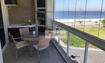 Imagem: 03 qtos no La Playa vista lateral mar