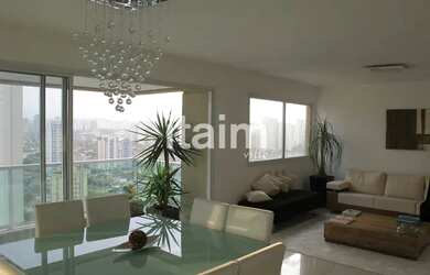 Imagem 11: Apartamento para locação, alto padrão com 198 m² de área útil - Cidade Monções próximo a e