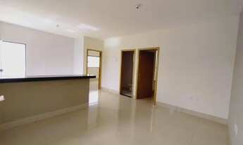 Imagem 2: Casa de Esquina de 2/4 (1 suíte) com Quintal Grande no Jd Botânico, Apenas 15 mil de Ent