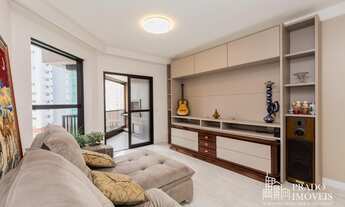 Imagem 5: Apartamento para venda possui 130 metros quadrados com 3 quartos em Ahú - Curitiba - PR