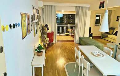 Imagem 6: 2 DORMITÓRIO SUITE VARANDA FECAHDA MOBILIADO TUDO NOVO