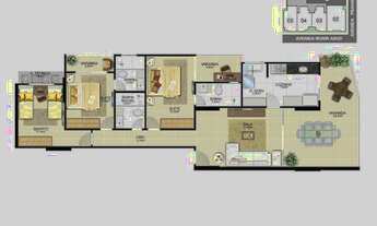 Imagem 3: Maravilhoso A partamento com uma vista linda! bem localizado na Praia do Morro em Guarap