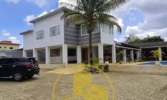 Imagem 2: SOBRADO 4 QUARTOS SUÍTES PISCINA CHURRASQUEIRA SAUNA LOTE 1000m² CONDOMÍNIO RUA 04 VICENTE