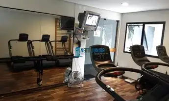 Imagem 5: Apartamento com 1 dormitório para alugar, 52 m² por R$ 1.800,00/mês - Vila Andrade - São P