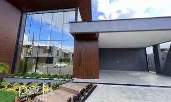 Imagem 2: Linda casa plana em condomínio fechado com 250,00m² privativos, 3 suites e piscina em join