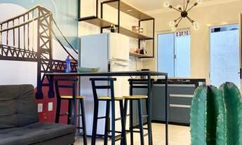 Imagem: Apartamento duplex 450 m da praia ingleses