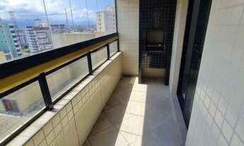 Imagem 3: Apartamento para venda tem 89 metros quadrados com 2 quartos em Caiçara - Praia Grande - S