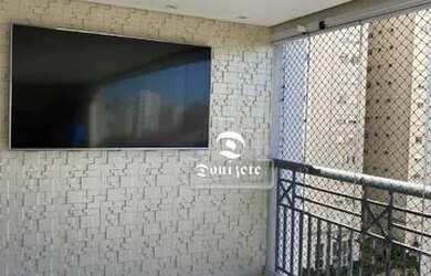 Imagem 4: Apartamento com 3 dormitórios para alugar, 165 m² por R$ 11.721,67/mês - Jardim - Santo An